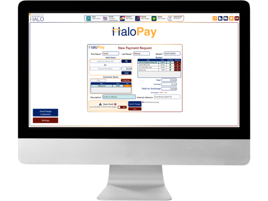 HaloPay Monitor